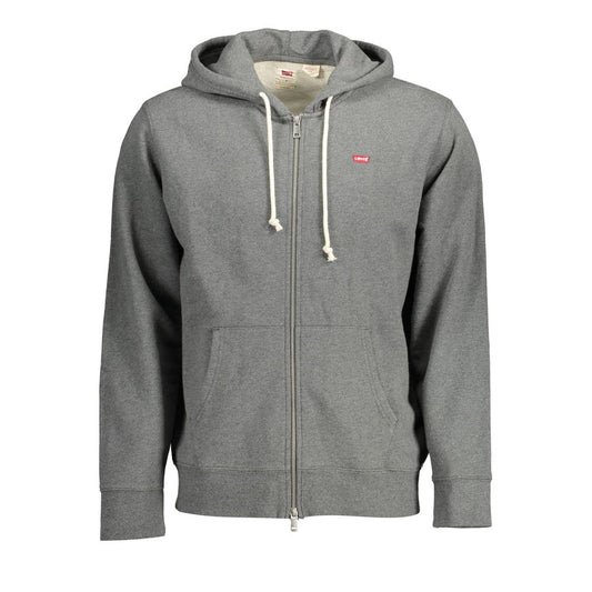 Сив памучен мъжки пуловер Levi's