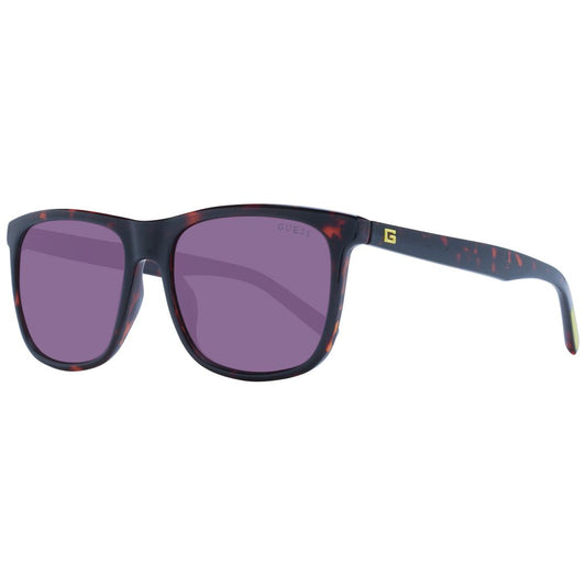 Guess Brown Men Sunglasses