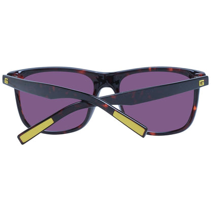 Guess Brown Men Sunglasses