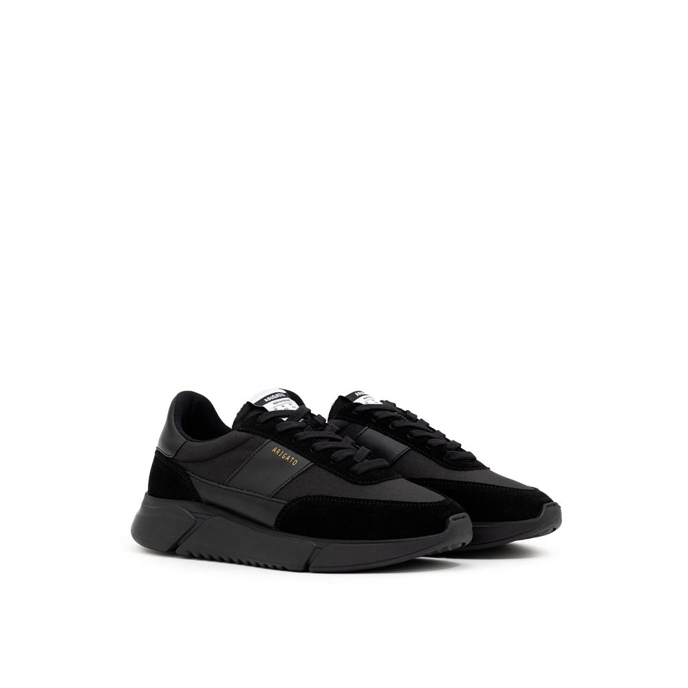 Axel Arigato Black Fabric And Leather Sneaker