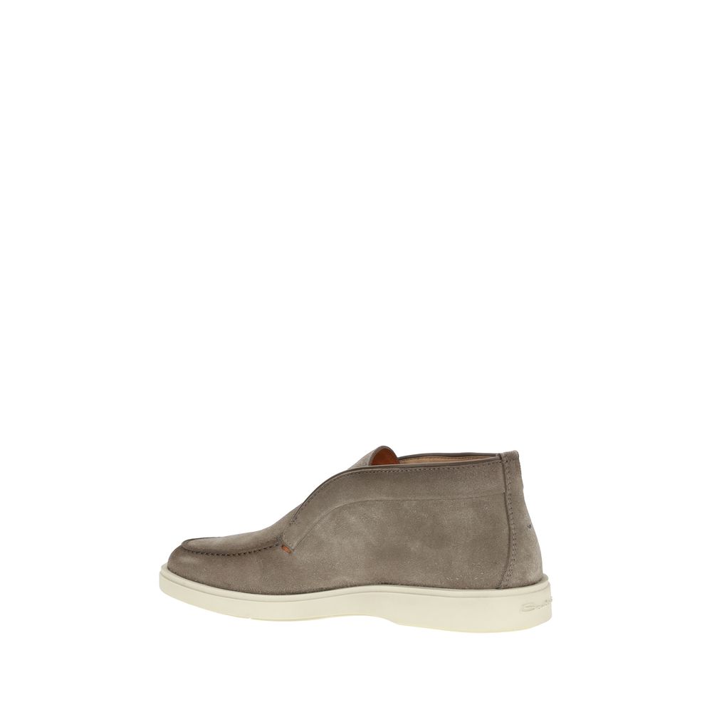 Santoni Desert Ankle Boots