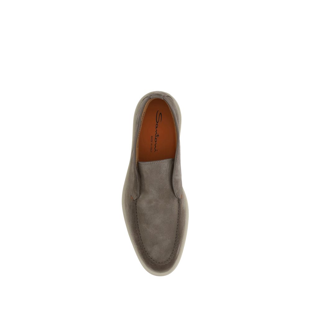 Santoni Desert Ankle Boots