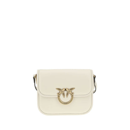 PINKO Love Leather Shoulder Bag