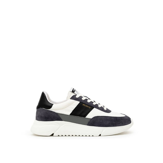 Axel Arigato White Fabric And Leather Sneaker