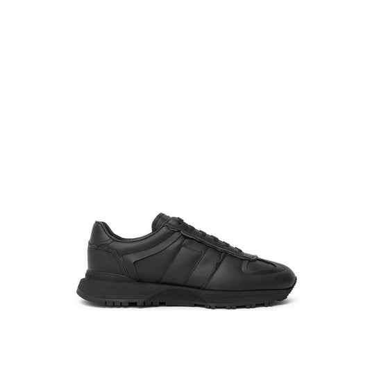 Maison Margiela Black Leather Sneaker