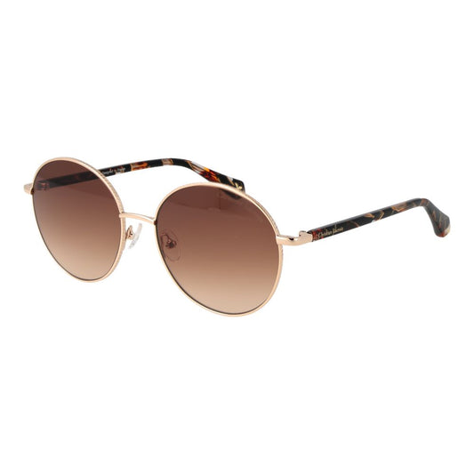 Christian Lacroix Gold Women Sunglasses