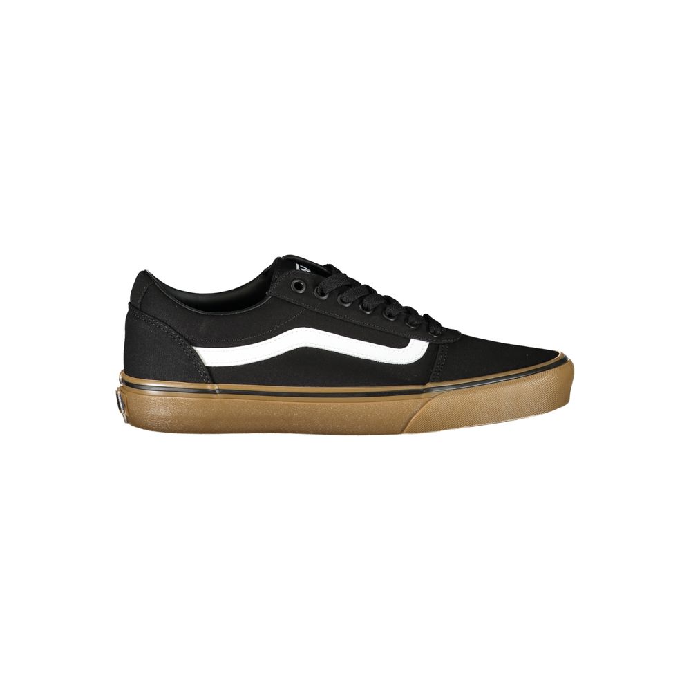 Черни маратонки Vans от полиестер