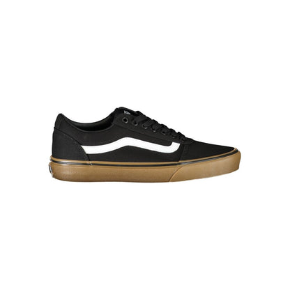 Черни маратонки Vans от полиестер
