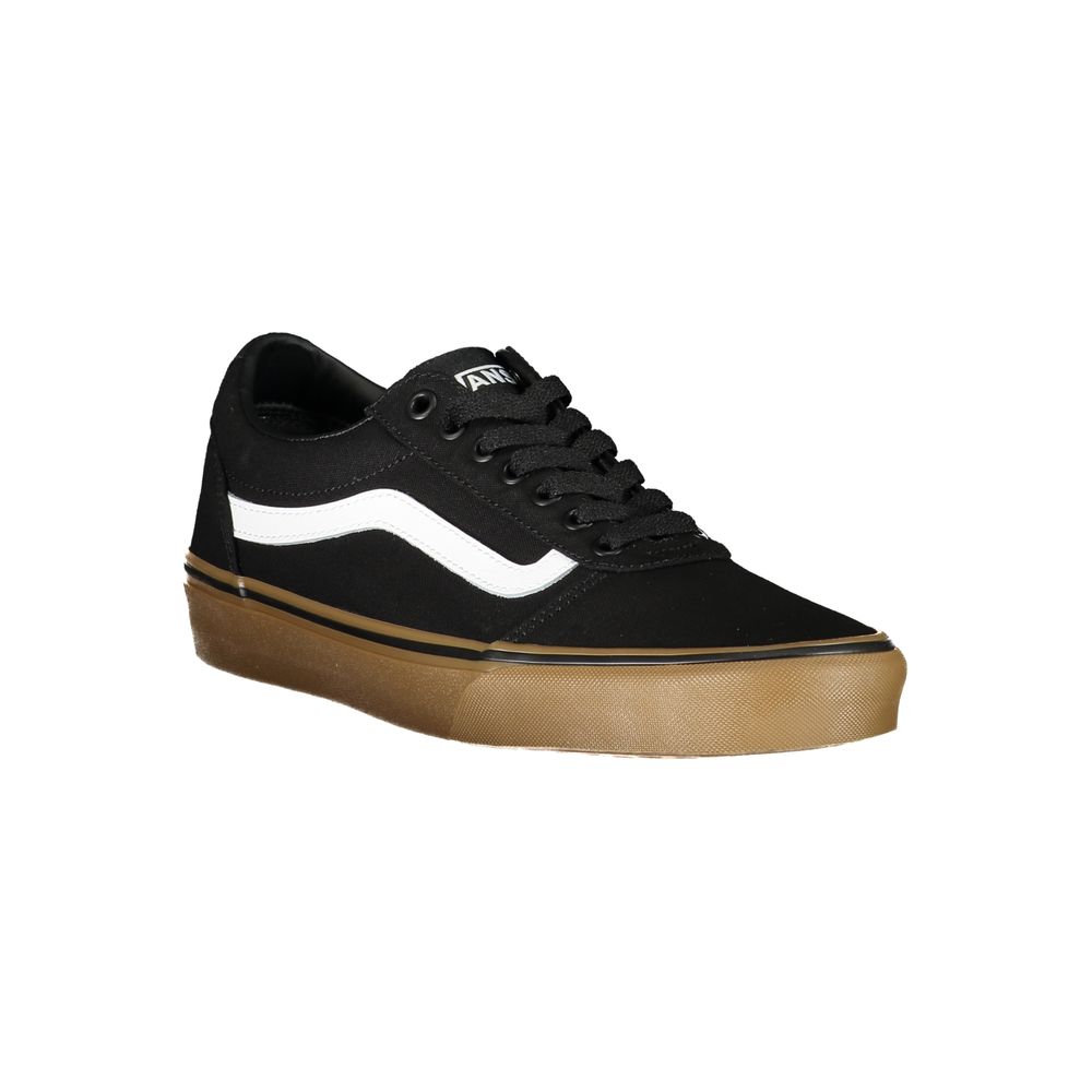 Черни маратонки Vans от полиестер