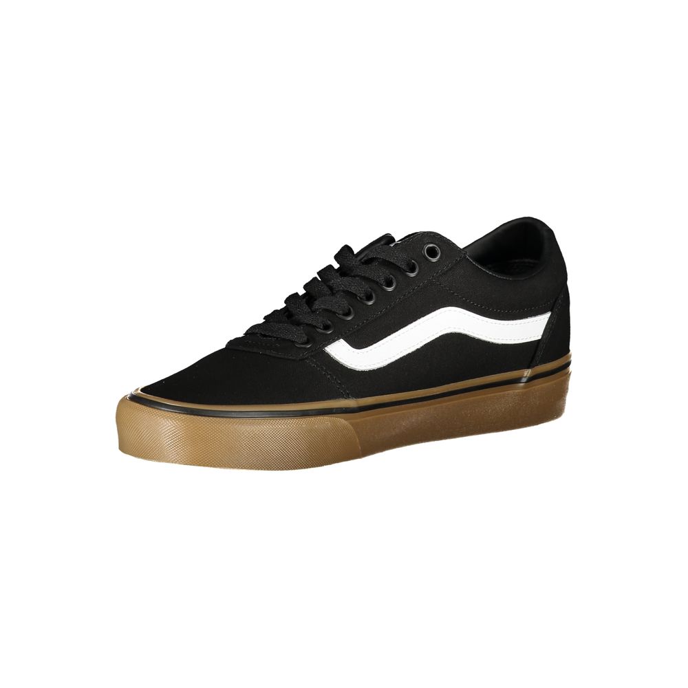 Черни маратонки Vans от полиестер