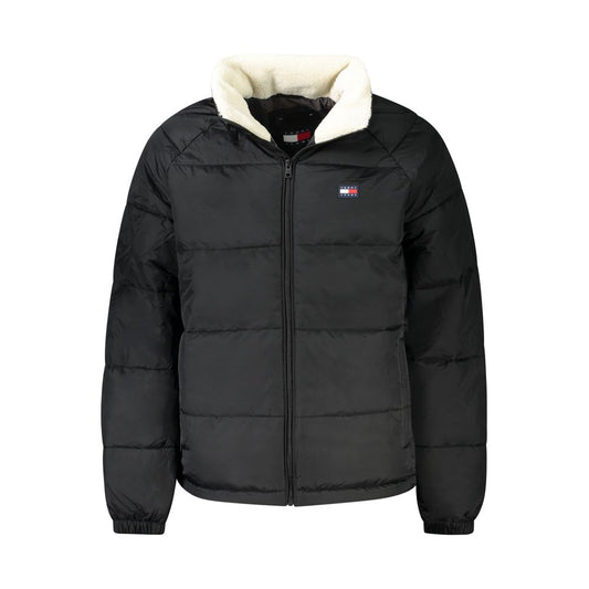 Черно полиамидно мъжко яке Tommy Hilfiger