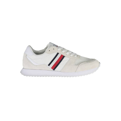 Tommy Hilfiger бели полиестерни мъжки кецове