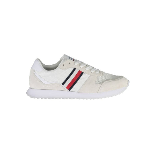 Tommy Hilfiger бели полиестерни мъжки кецове