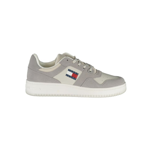 Сиви полиестерни кецове Tommy Hilfiger