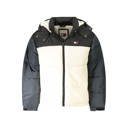 Черно полиестерно мъжко яке Tommy Hilfiger