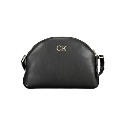 Черна полиестерна чанта Calvin Klein