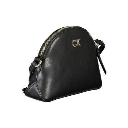 Черна полиестерна чанта Calvin Klein