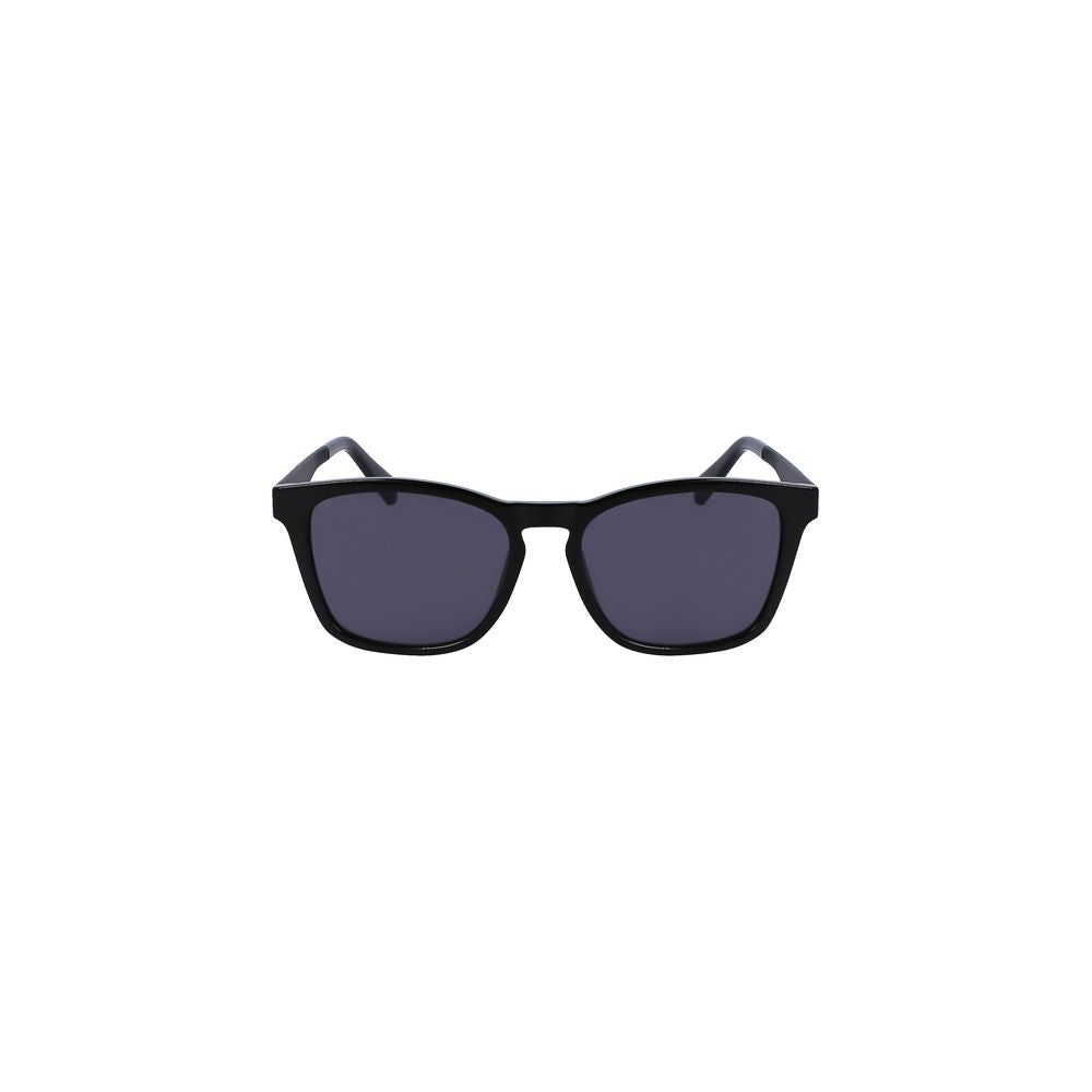 Слънчеви очила Calvin Klein Black PLASTICA INIETTATA