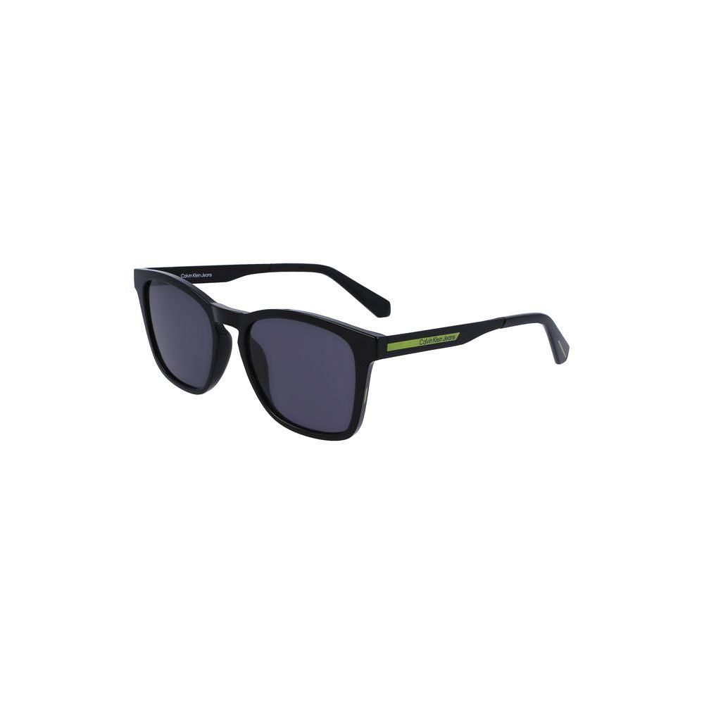Слънчеви очила Calvin Klein Black PLASTICA INIETTATA