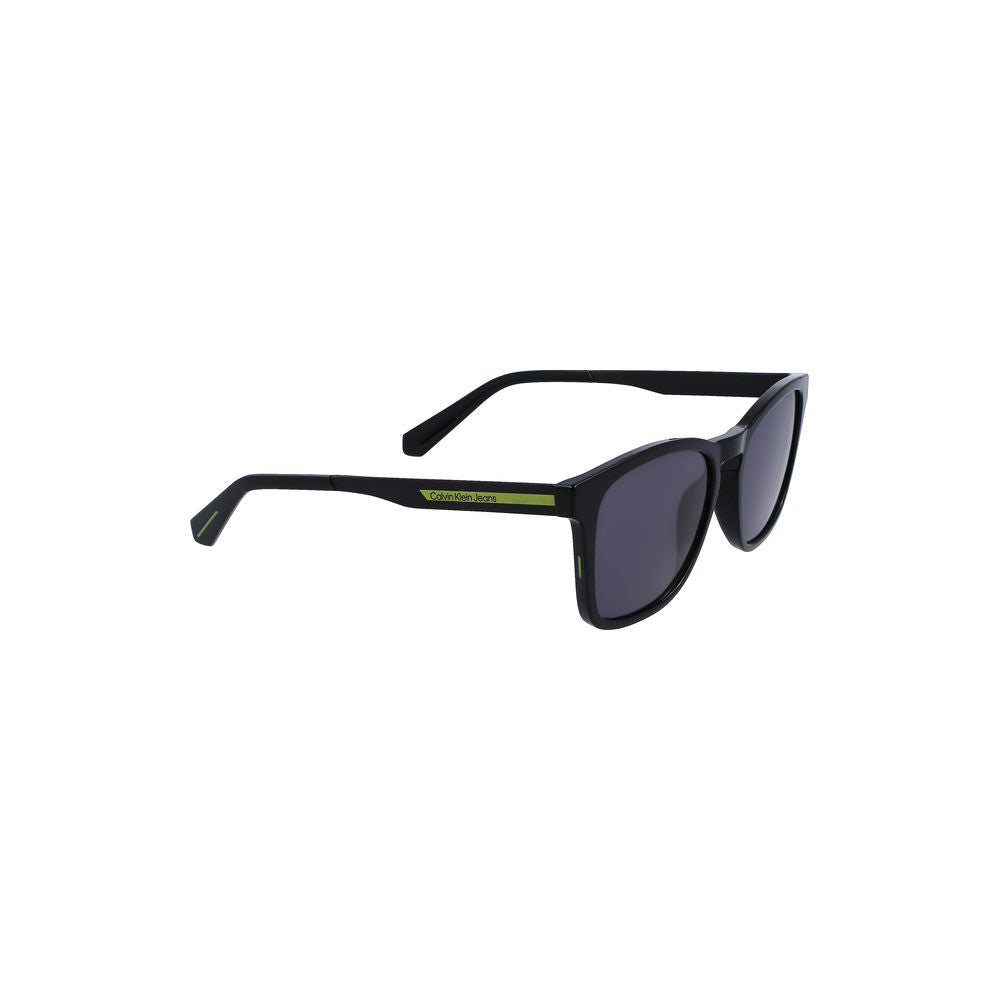 Слънчеви очила Calvin Klein Black PLASTICA INIETTATA