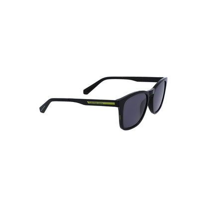 Слънчеви очила Calvin Klein Black PLASTICA INIETTATA
