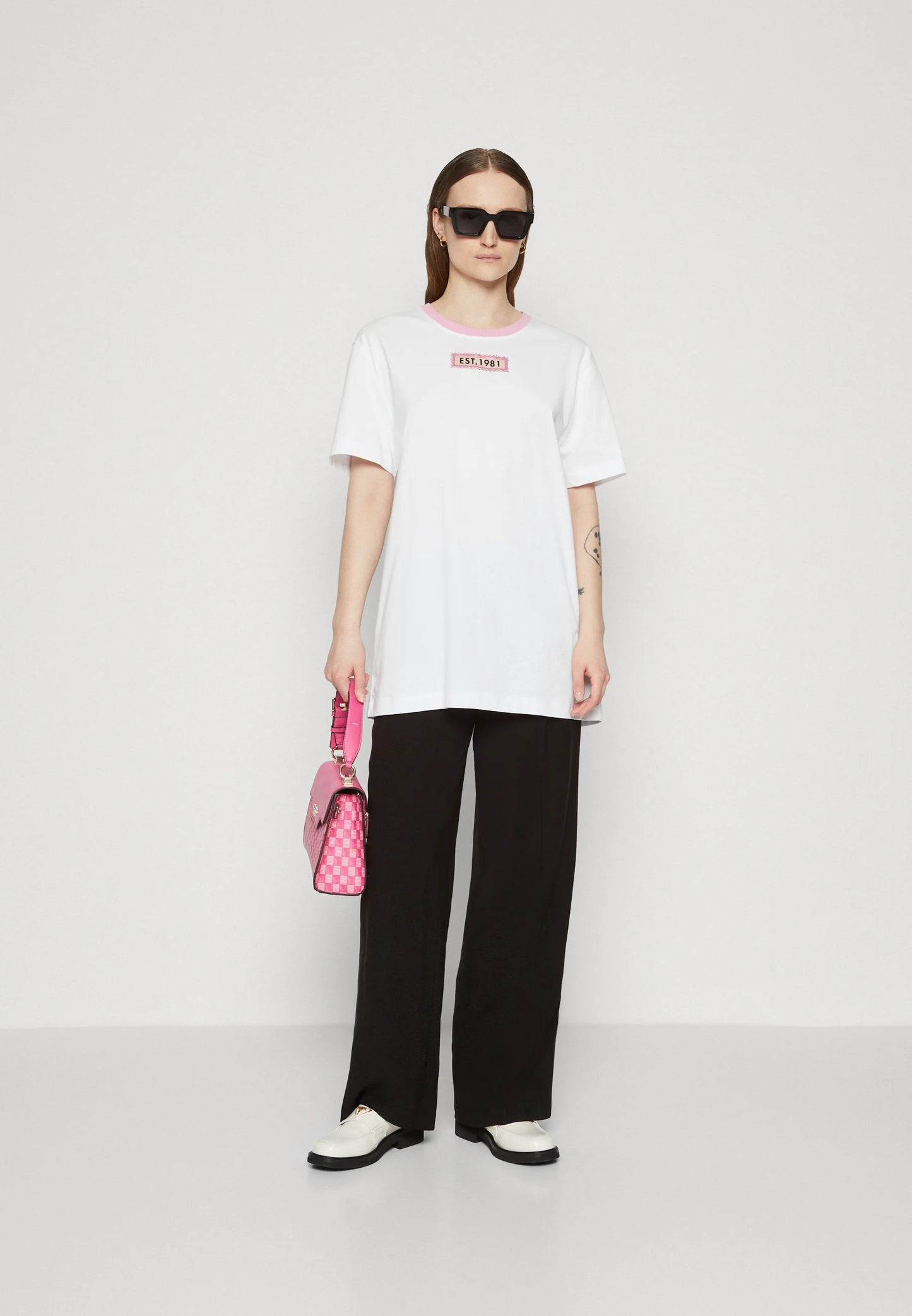 Guess Jeans White Cotton Women Top