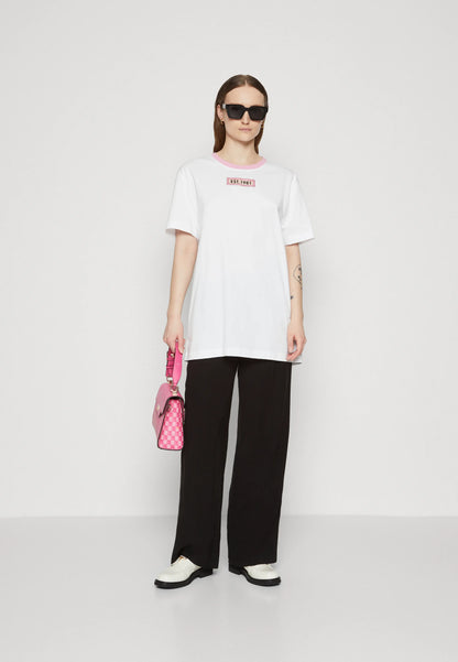 Guess Jeans White Cotton Women Top
