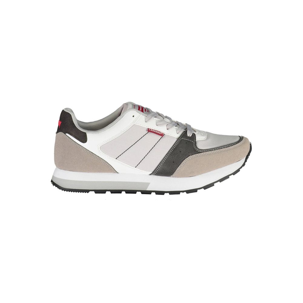 Carrera Herren Sneaker aus Ökoleder, Grau
