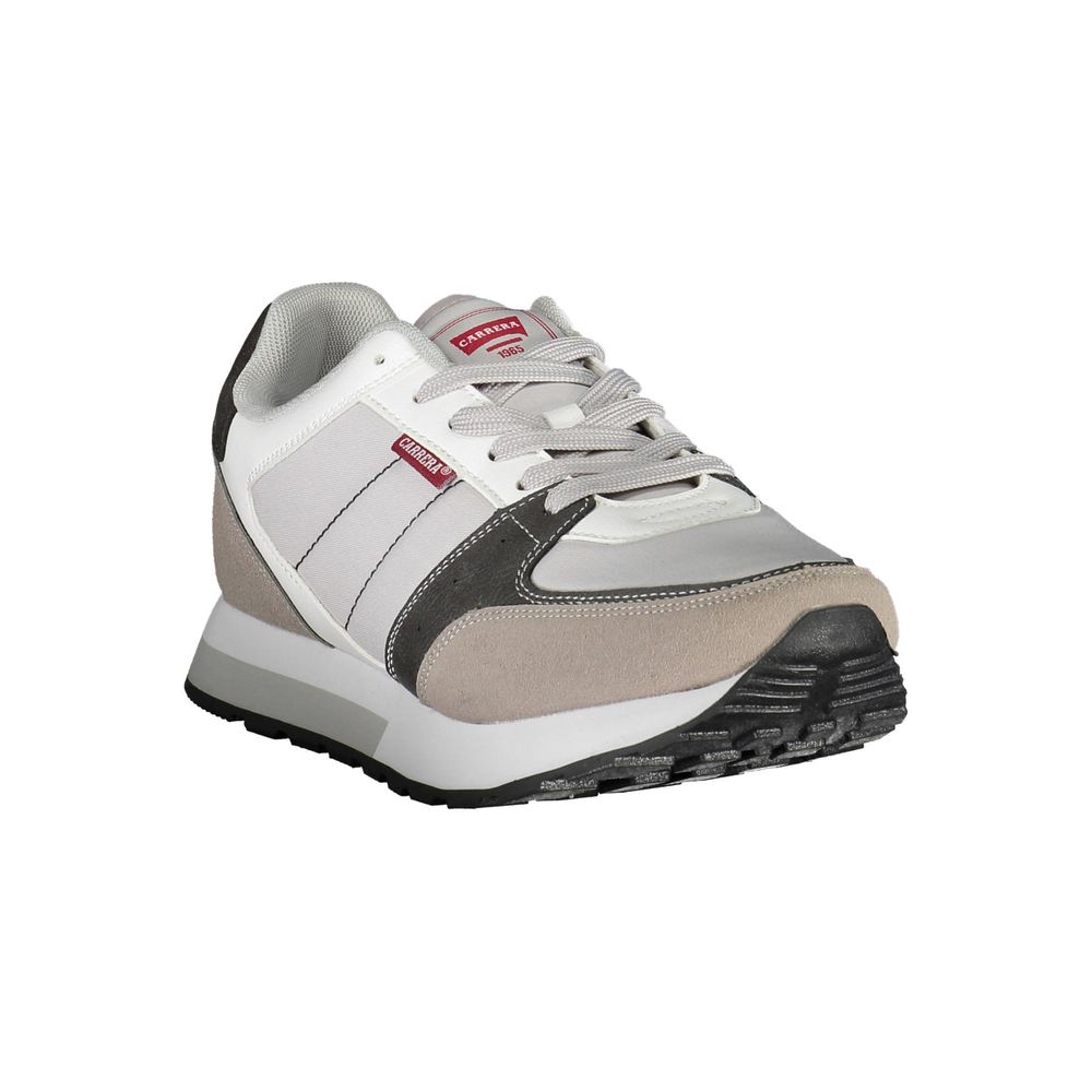Carrera Herren Sneaker aus Ökoleder, Grau