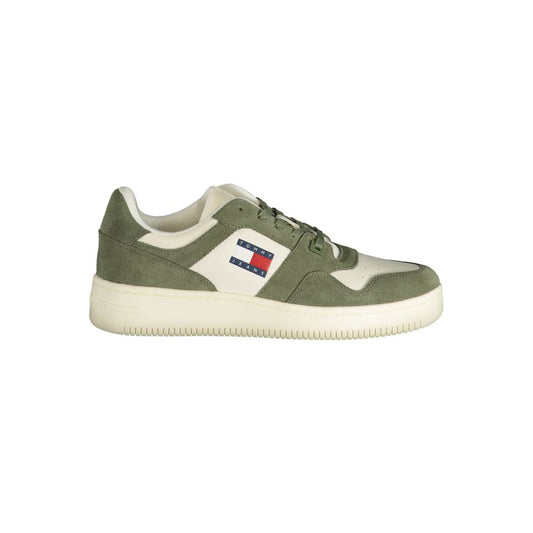 Зелени полиестерни маратонки Tommy Hilfiger