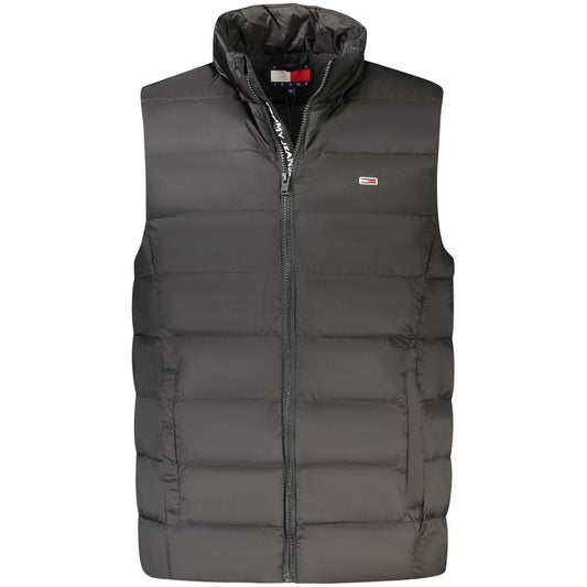Черно полиамидно яке Tommy Hilfiger