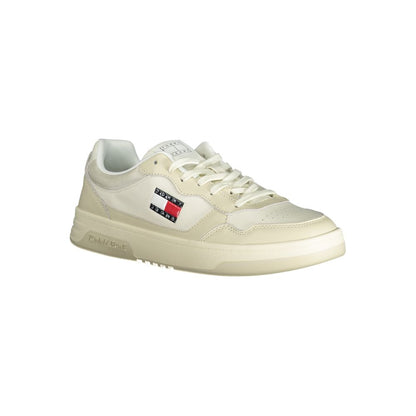 Бежови полиетиленови мъжки кецове Tommy Hilfiger