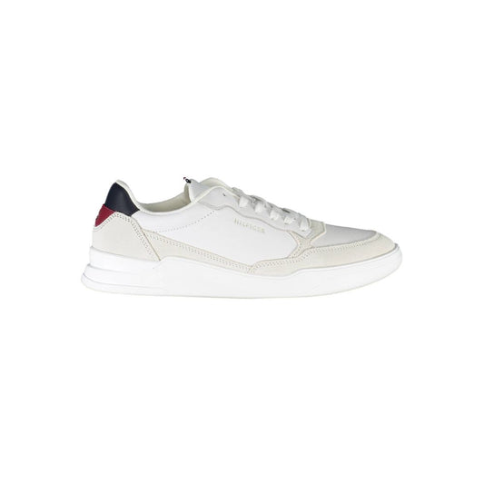 Мъжки бели кожени маратонки Tommy Hilfiger