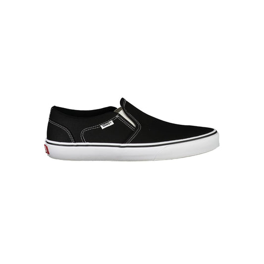 Черни маратонки Vans от полиестер