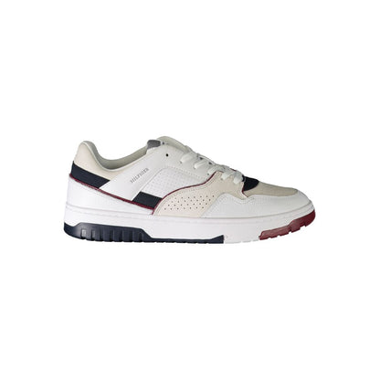 Tommy Hilfiger бели полиетиленови мъжки кецове