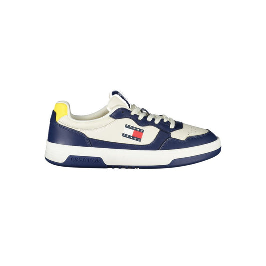 Сини полиетиленови мъжки маратонки Tommy Hilfiger