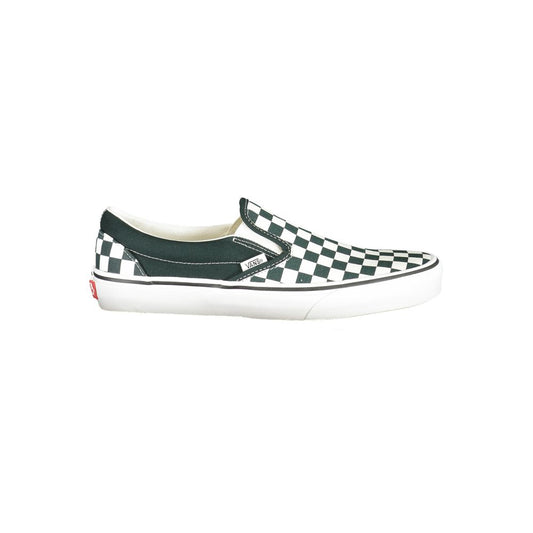 Черни полиестерни мъжки маратонки Vans