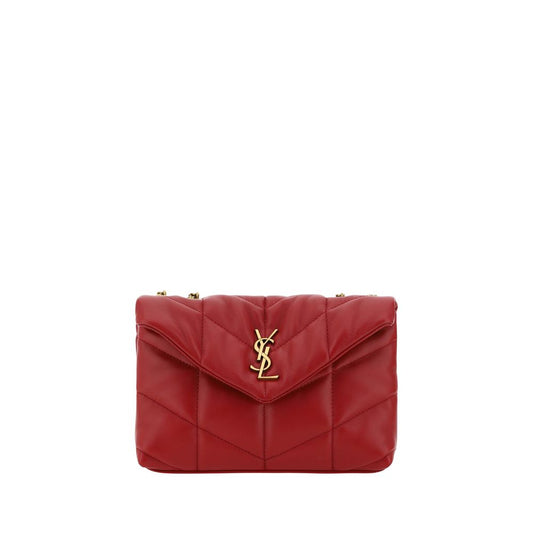 Saint Laurent Puffer Toy Shoulder Bag