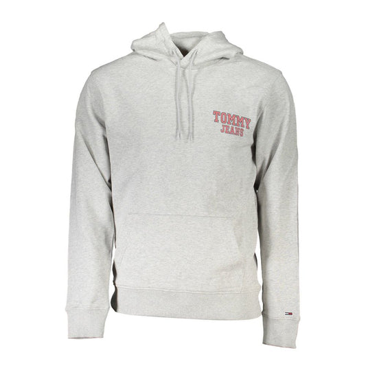 Сив памучен мъжки пуловер Tommy Hilfiger
