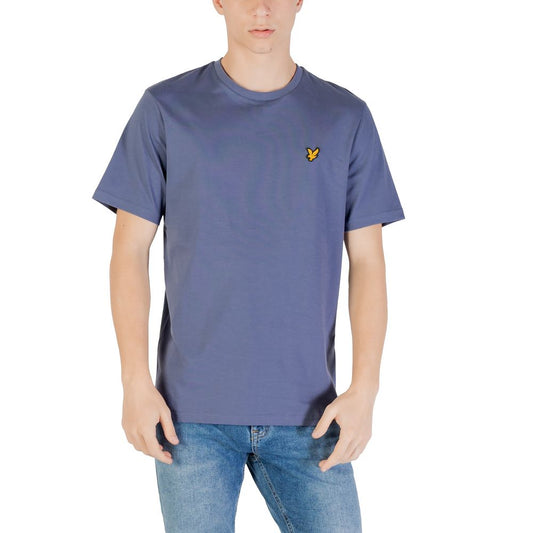 Lyle & Scott Blue Cotton T-Shirt