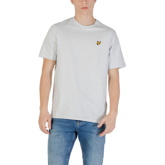 Lyle & Scott Light Blue Cotton T-Shirt