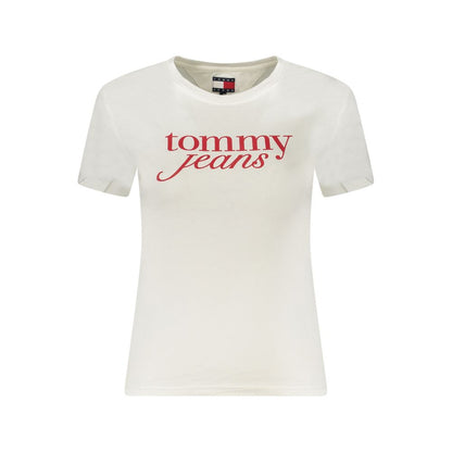 Бели памучни топове и тениска Tommy Hilfiger