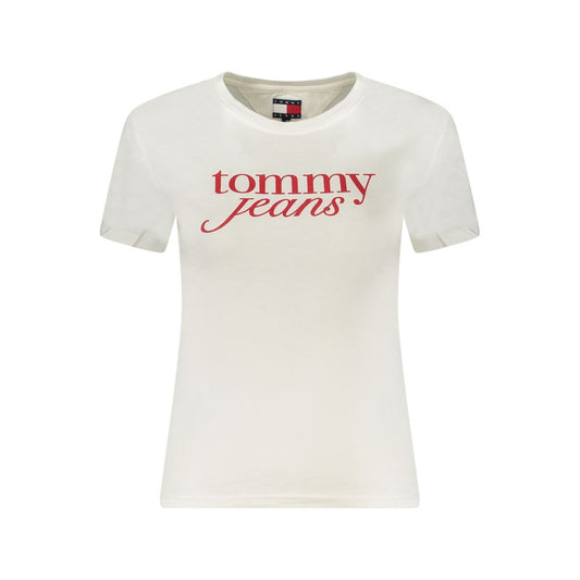 Бели памучни топове и тениска Tommy Hilfiger