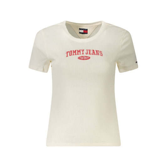 Бели памучни топове и тениска Tommy Hilfiger