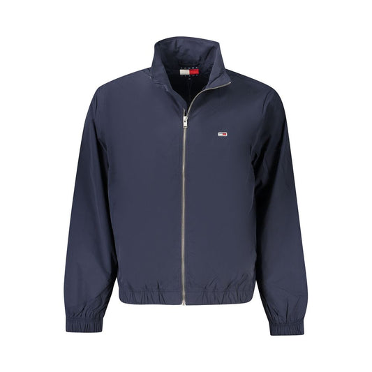 Синьо полиестерно мъжко яке Tommy Hilfiger