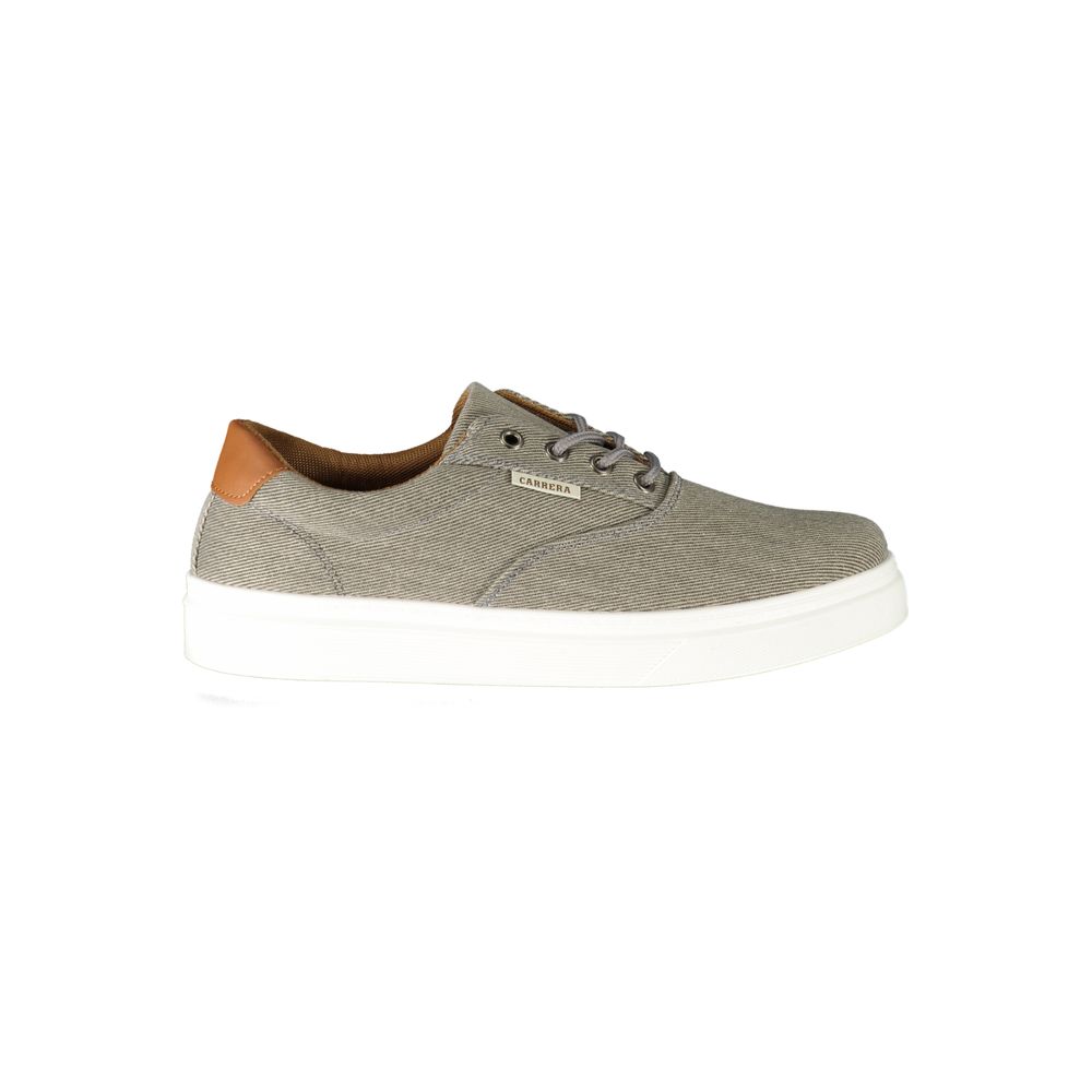 Carrera – Grauer Polyester-Sneaker
