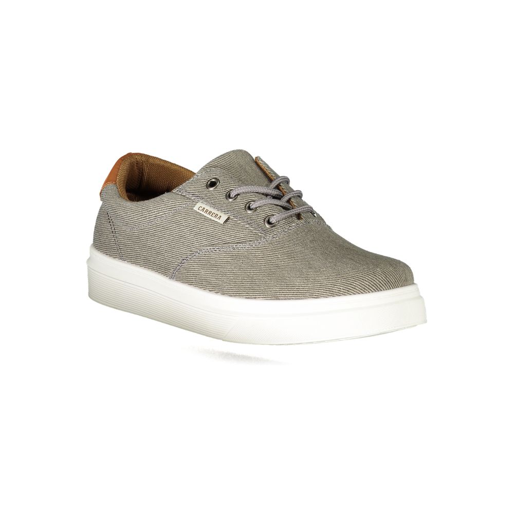 Carrera – Grauer Polyester-Sneaker