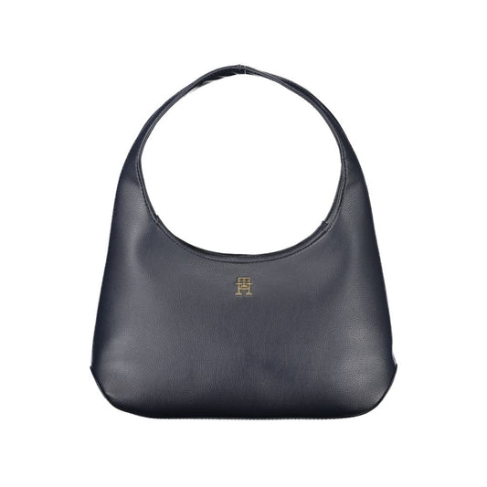 Синя полиестерна чанта Tommy Hilfiger