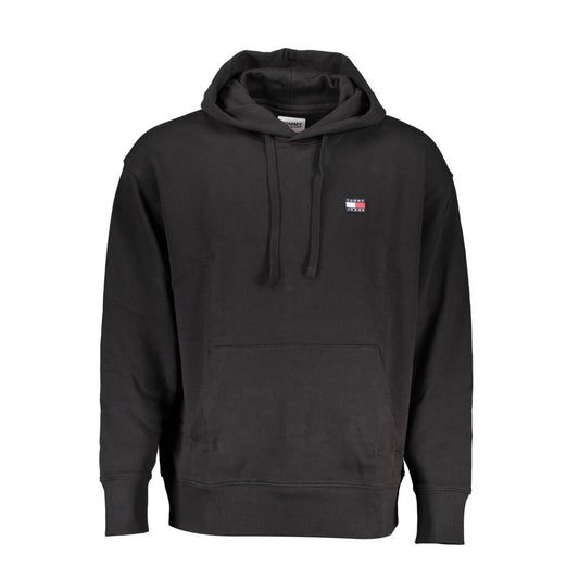 Елегантен памучен суичър с качулка и лого Tommy Hilfiger