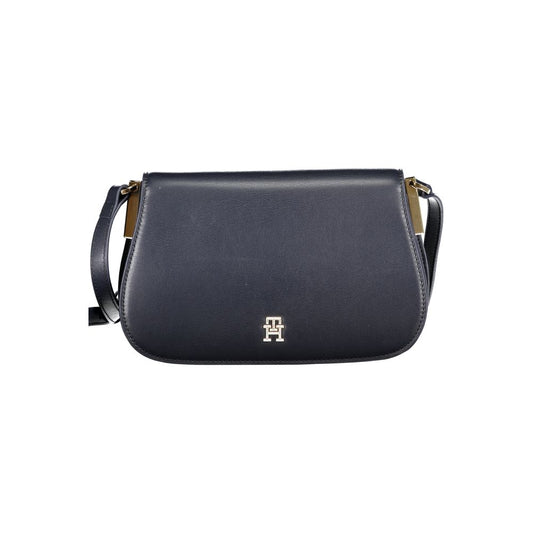 Синя полиетиленова чанта Tommy Hilfiger
